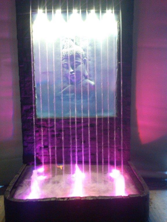 Custom Buddha Waterfall, Private Client (0187)